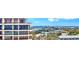 Condo balcony view of the water, bridge and cityscape at 415 L Ambiance Dr # A701, Longboat Key, FL 34228