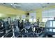 Well-equipped fitness center with various exercise machines at 4230 Castlebridge Ln # 1821, Sarasota, FL 34238