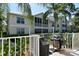 Community gas grill for outdoor cooking at 4230 Castlebridge Ln # 1821, Sarasota, FL 34238