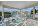 Enjoy a relaxing soak in the community hot tub at 4230 Castlebridge Ln # 1821, Sarasota, FL 34238