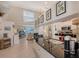 Spacious kitchen boasts granite countertops and modern appliances at 4230 Castlebridge Ln # 1821, Sarasota, FL 34238