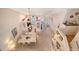 Open floor plan view of main living areas at 4230 Castlebridge Ln # 1821, Sarasota, FL 34238