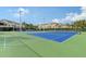 Two well-maintained tennis courts at 4230 Castlebridge Ln # 1821, Sarasota, FL 34238