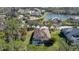 Aerial view of house, pool, and surrounding neighborhood at 4505 70Th E Ave, Ellenton, FL 34222