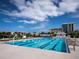 Community lap pool at 475 Benjamin Franklin Dr # 215, Sarasota, FL 34236