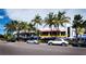 Outdoor seating at restaurants and shops along the street at 475 Benjamin Franklin Dr # 215, Sarasota, FL 34236