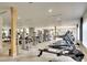 Fully equipped gym with treadmills, elliptical machines, and weight training equipment at 4837 88Th E St, Bradenton, FL 34211