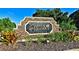 Oakleaf Hammock community entrance sign at 5522 69Th E Pl, Ellenton, FL 34222