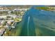 Boat travels on waterway near community at 6005 Midnight Pass Rd # N8, Sarasota, FL 34242