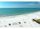 Expansive white sand beach with ocean view and beach access at 6005 Midnight Pass Rd # N8, Sarasota, FL 34242