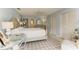 Main bedroom with a queen-size bed and plenty of closet space at 6005 Midnight Pass Rd # N8, Sarasota, FL 34242