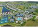 Community overview with various amenities at 6273 Winding Pine Dr, Nokomis, FL 34275
