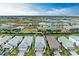 Aerial view of single-Gathering home in Talon Preserve community at 6273 Winding Pine Dr, Nokomis, FL 34275