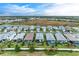 Aerial community view showcasing homes and landscape at 6273 Winding Pine Dr, Nokomis, FL 34275