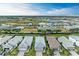 Aerial view of homes showcasing community features at 6273 Winding Pine Dr, Nokomis, FL 34275