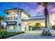 Gated entrance to the community; elegant design at 6273 Winding Pine Dr, Nokomis, FL 34275