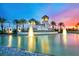 Talon Preserve community entrance with water feature at 6273 Winding Pine Dr, Nokomis, FL 34275