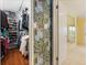 Bright walk-in closet with shelving and hanging space at 7056 Hawks Harbor Cir, Bradenton, FL 34207