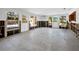Living room undergoing renovation, showing exposed framing at 711 Russell St, Longboat Key, FL 34228