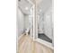 Spa-like bathroom with a walk-in shower and separate toilet at 7946 Tybee Ct, University Park, FL 34201