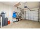 Garage with storage space and room for bikes at 7946 Tybee Ct, University Park, FL 34201