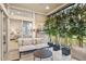 Relaxing sunroom with access to the bedroom and outdoor views at 7946 Tybee Ct, University Park, FL 34201