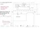 Pool diagram showing a 3ft sheer descent and covered lanai at 8144 Moonbeam Ave, Sarasota, FL 34241