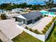 Aerial view of house and surrounding neighborhood at 905 69Th Nw St, Bradenton, FL 34209
