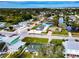 Property view showing home's position near canal and neighborhood at 905 69Th Nw St, Bradenton, FL 34209