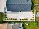 Aerial view showing house and backyard at 905 69Th Nw St, Bradenton, FL 34209