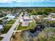 Bird's eye view of house and surrounding neighborhood at 905 69Th Nw St, Bradenton, FL 34209