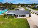 Newly renovated home with a large backyard and updated landscaping at 905 69Th Nw St, Bradenton, FL 34209