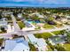 Aerial view showing the home's neighborhood and waterfront proximity at 905 69Th Nw St, Bradenton, FL 34209