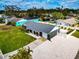 Newly renovated home with a large backyard and updated landscaping at 905 69Th Nw St, Bradenton, FL 34209