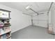 Garage with shelving and space for storage at 905 69Th Nw St, Bradenton, FL 34209