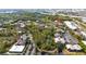 Aerial view highlighting building proximity to amenities at 9100 Dr Martin Luther King Jr N St # 1302, St Petersburg, FL 33702