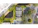 Aerial view of building and parking lot at 9100 Dr Martin Luther King Jr N St # 1302, St Petersburg, FL 33702