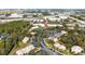Aerial view showcasing community location and surrounding area at 9100 Dr Martin Luther King Jr N St # 1302, St Petersburg, FL 33702