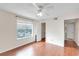Bright bedroom with large window and walk-in closet at 9100 Dr Martin Luther King Jr N St # 1302, St Petersburg, FL 33702
