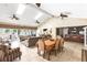 Spacious community room with dining and seating areas at 9100 Dr Martin Luther King Jr N St # 1302, St Petersburg, FL 33702
