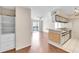 Open kitchen with breakfast bar and ample cabinet space at 9100 Dr Martin Luther King Jr N St # 1302, St Petersburg, FL 33702