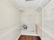 Large walk-in closet with wire shelving for ample storage at 9100 Dr Martin Luther King Jr N St # 1302, St Petersburg, FL 33702