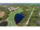 Aerial view of Legacy Trail near condo community at 9610 Club South Cir # 4301, Sarasota, FL 34238