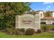 San Lino Condominium community sign at 1000 San Lino Cir # 1032, Venice, FL 34292