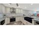 Kitchen featuring updated stainless steel appliances at 101 S Gulfstream Ave # 16J, Sarasota, FL 34236