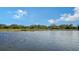 Calm lake view with lush greenery in the background at 10916 Copperlefe Dr, Bradenton, FL 34212