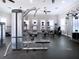 Fitness center with various weight training equipment at 11728 Meadowgate Pl, Bradenton, FL 34211