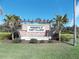 Community entrance sign for Preserve at West Villages at 11992 Blazing Star Dr, Venice, FL 34293