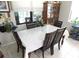 Formal dining area with a wood table and chairs at 11992 Blazing Star Dr, Venice, FL 34293