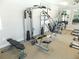 Well-equipped fitness center with various machines at 11992 Blazing Star Dr, Venice, FL 34293